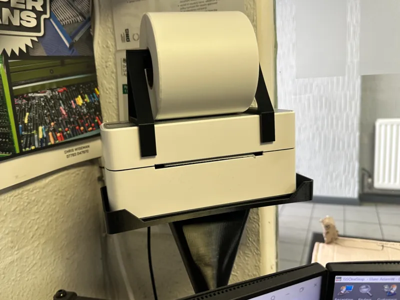 Single & Double Printer Stand for Monitor Mount