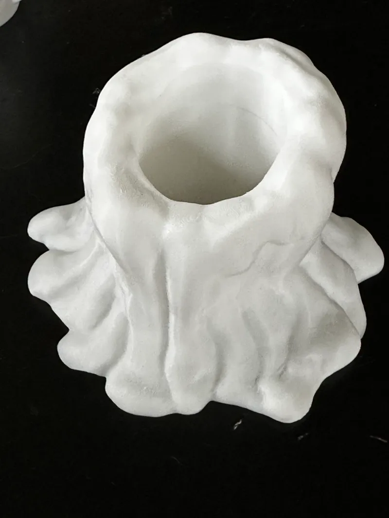 Melting Candle Tea Light Holder Remix - Small