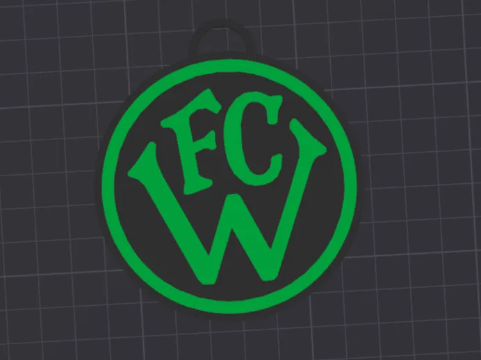 Fc Wacker Schlüsselanhänger