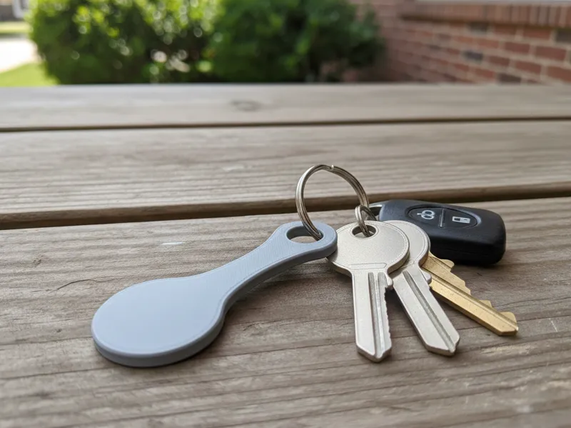 Universal Shopping Cart Key Removable Token