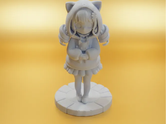 Cute Lisa - Anime Style 