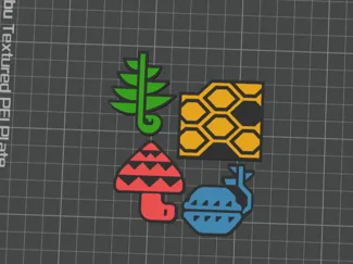 Monster Hunter Icons - Botanist Set!