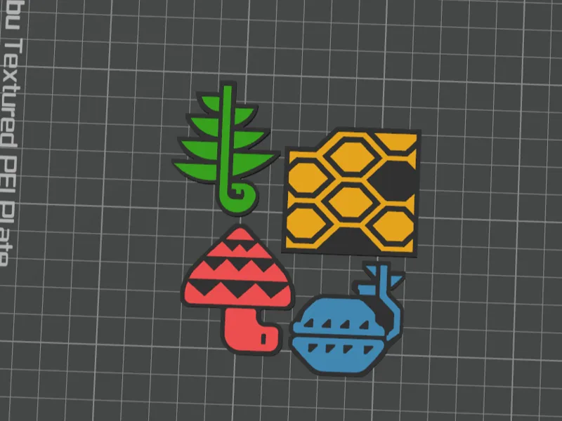 Monster Hunter Icons - Botanist Set!