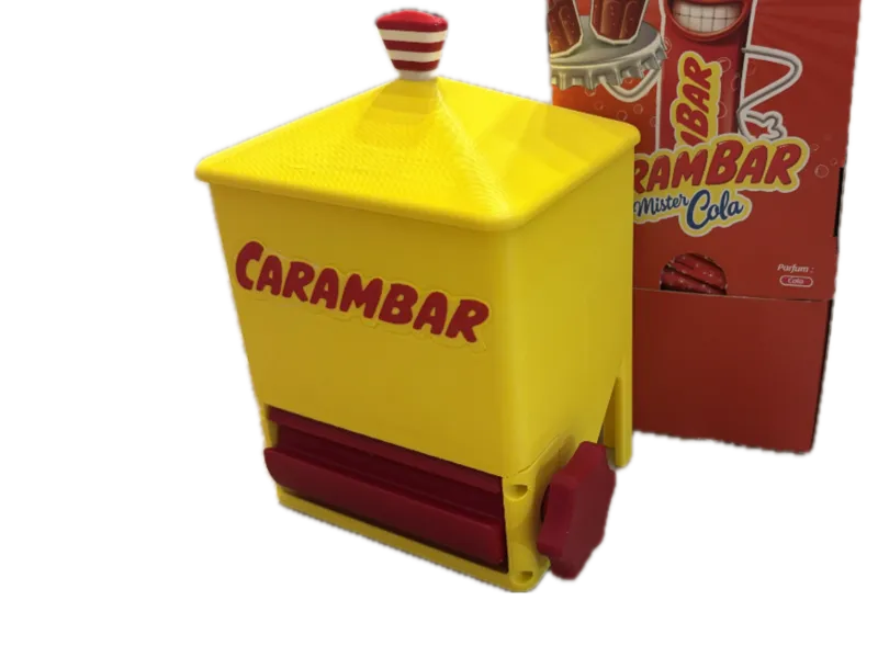 Distributeur de Carambar