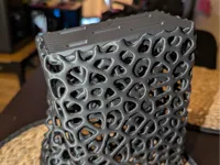 0.2mm layer, 2 walls, 15% infill