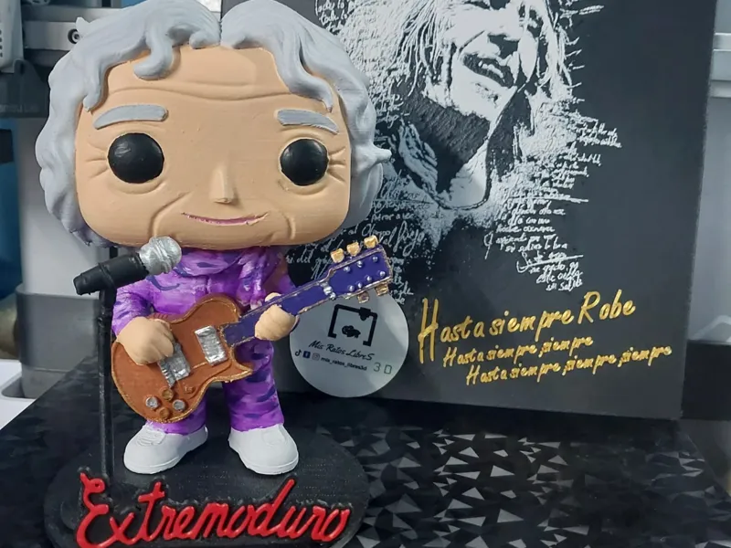 Robe iniesta funko pop extremoduro