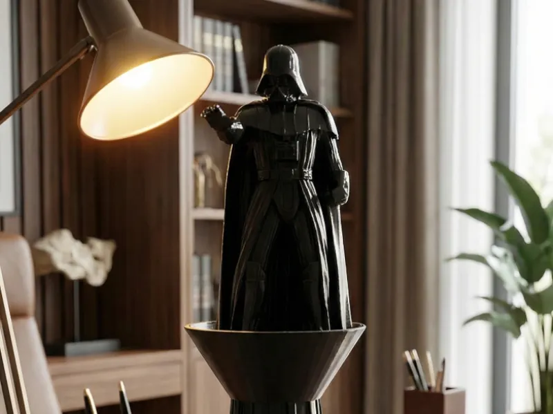 Darth Vader Christmas Tree Topper