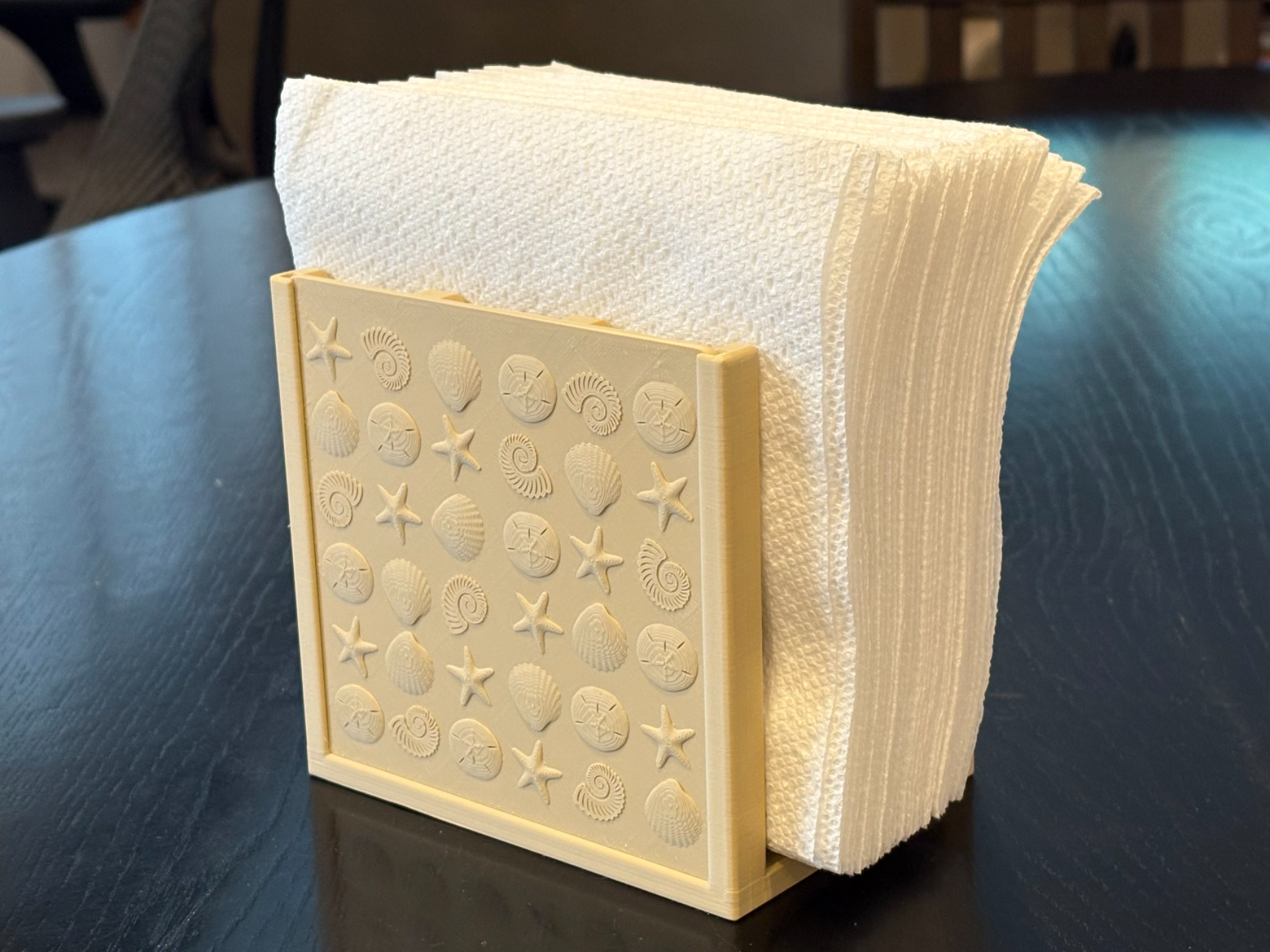 Shoreline Relic Napkin Holder - Modular 3D STL