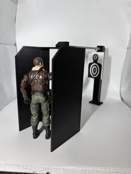 Figura decorativa: Practice Range for 1:12 Scale Action Figures — vista de referencia 3