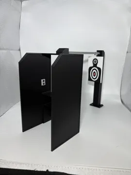 Figura decorativa: Practice Range for 1:12 Scale Action Figures — vista de referencia 5