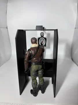 Figura decorativa: Practice Range for 1:12 Scale Action Figures — vista de referencia 2