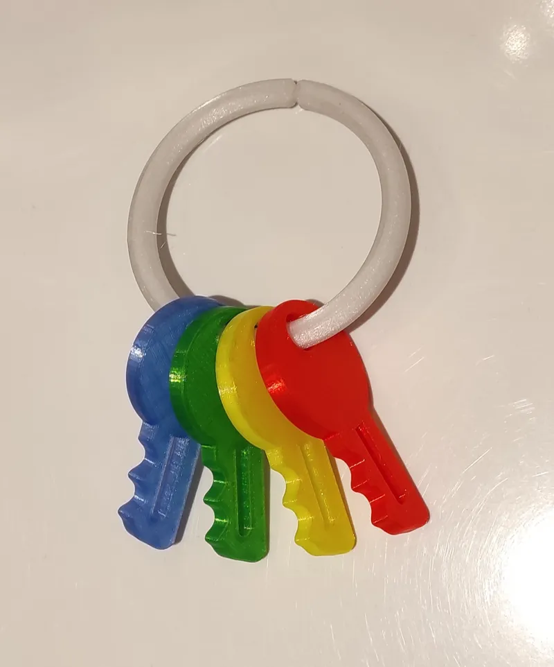 Baby Toy Keys