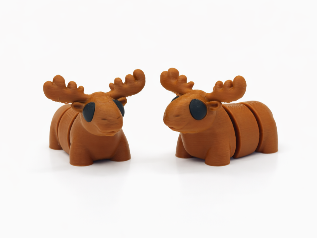 Cute Articulated Moose Mini