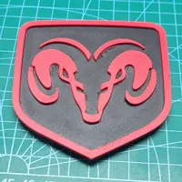 Hitch Cover - Ram
