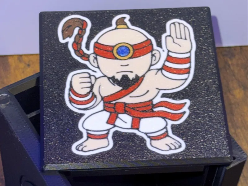 Riftbound Leader Showcase Deck Box - LeeSin