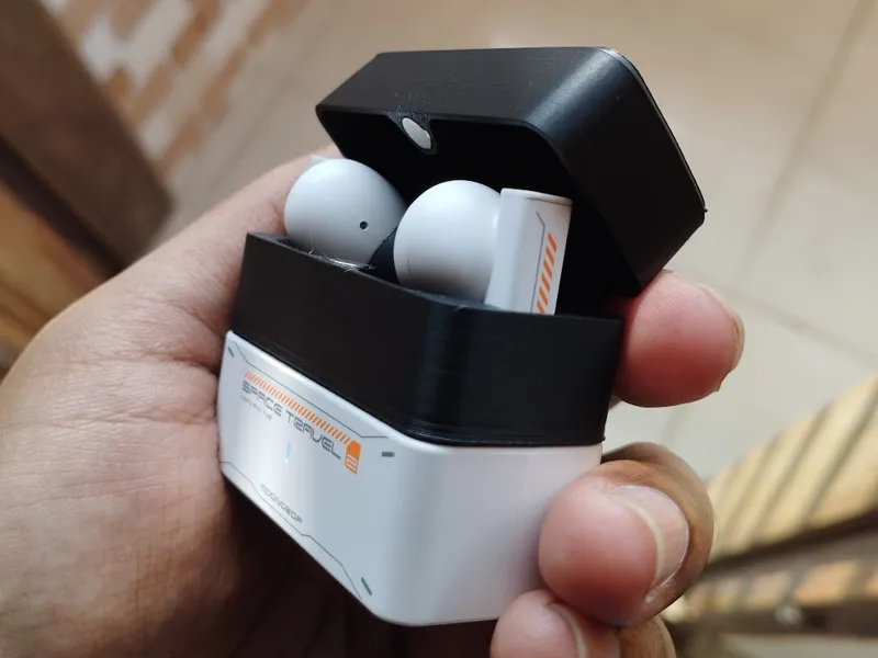 Moondrop st2 case for m3 20mm screw and 5x3 magnet
