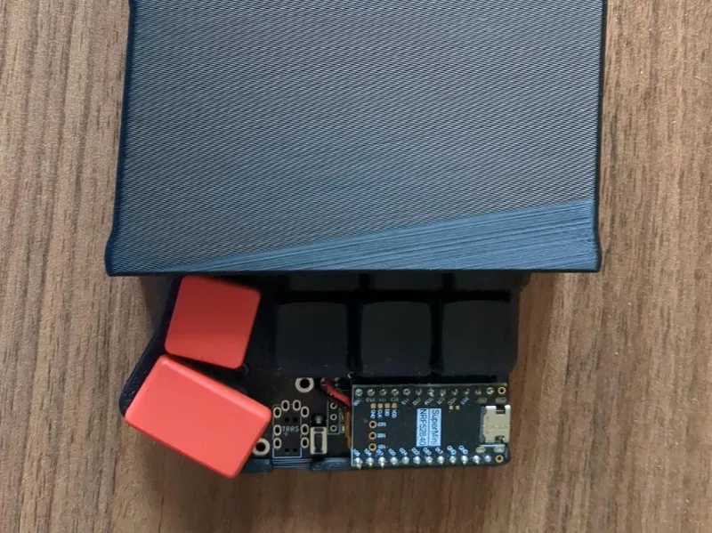 Case for Chocofi split keyboard