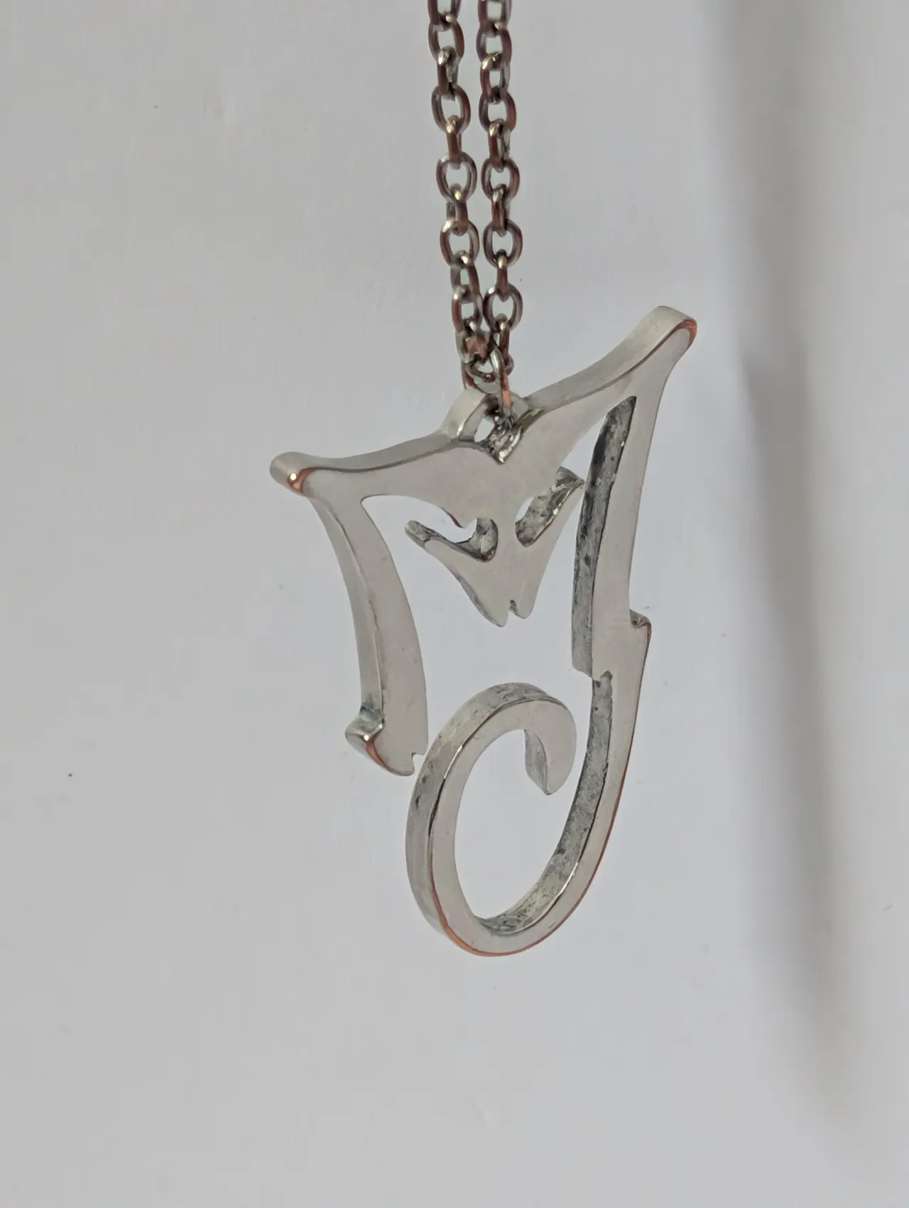 Michael Jackson 1995 HIStory Monogram Earrings view 3