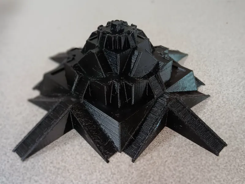 Ziggurat Fortress