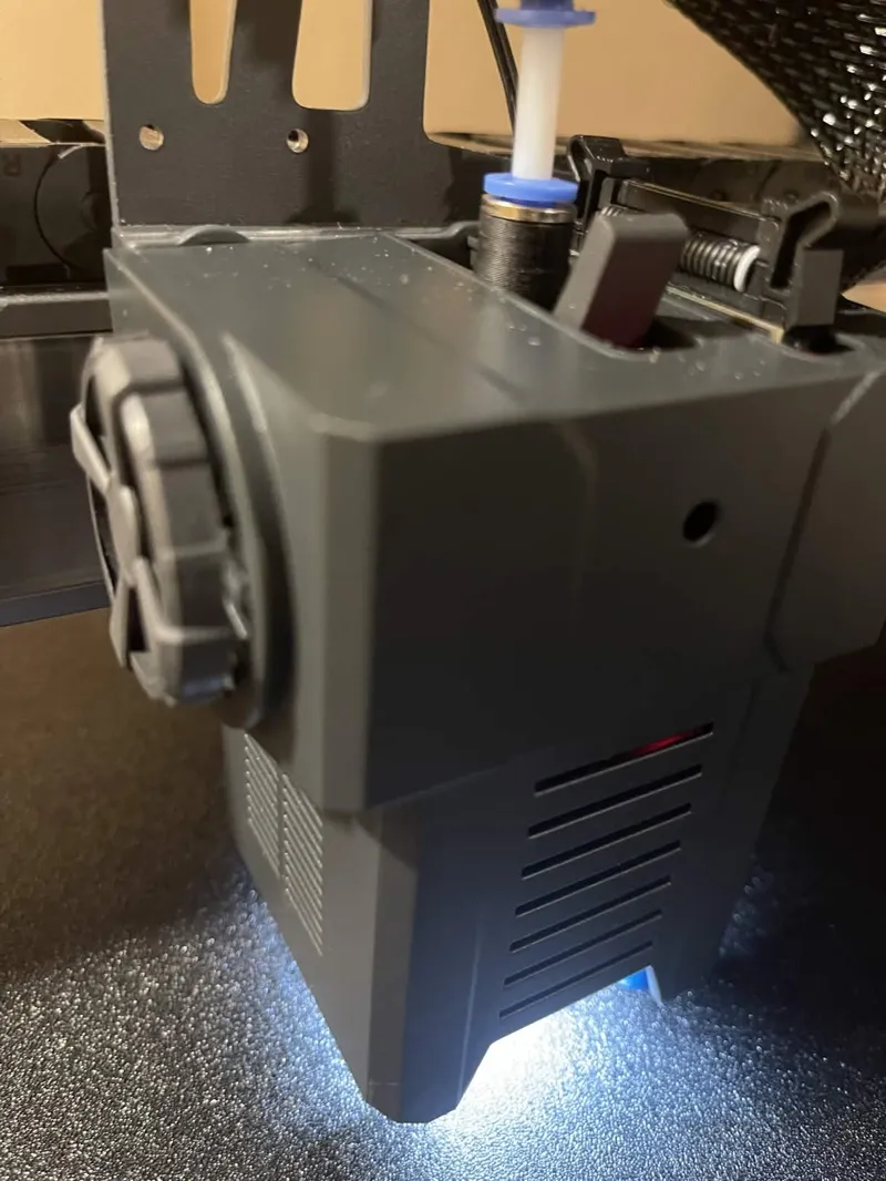 Comgrow T300/T500 ECAS04 Toolhead Adapter