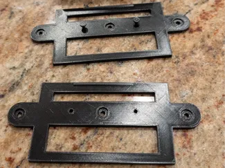 Zooz Zen17 Universal Relay Mounting Plate