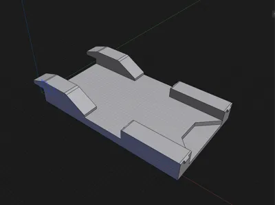 ToughBuilt StackTech Rail Clip Base