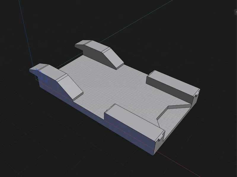 ToughBuilt StackTech Rail Clip Base