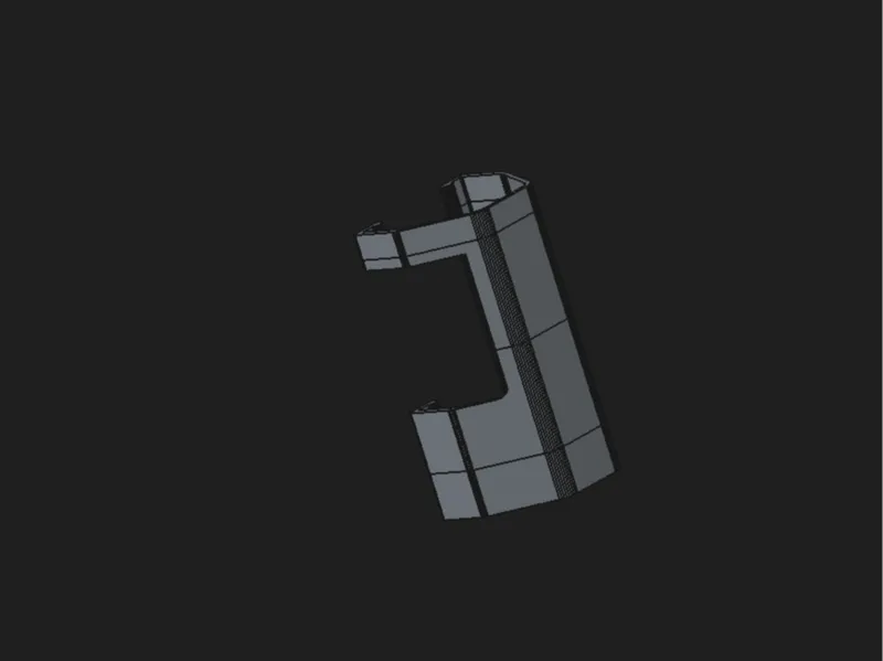 Sim Rig cable management - Remix CZR