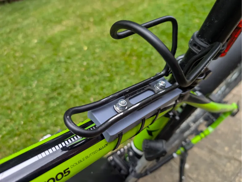 Bicycle Bottle Cage Bracket (No Thread Mount)