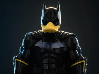 The Dark Quacker