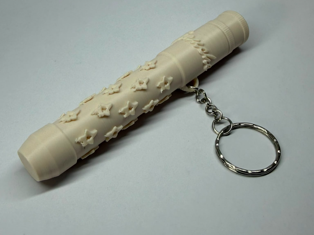 Chaveiro Porta Escovinha para Lash Design - 1