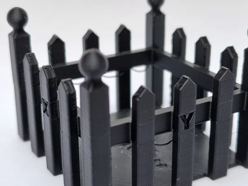 Fenchy - Zaun Testmodel