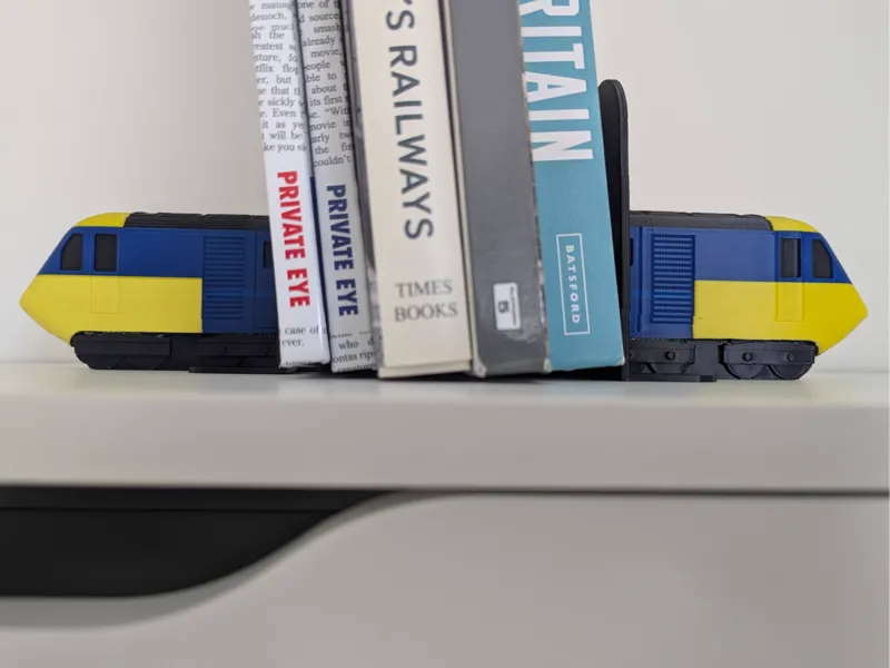 Intercity 125 Bookend
