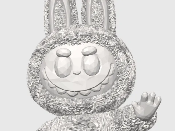 Labubu by Printdude2 MakerWorld: Download Free 3D Models
