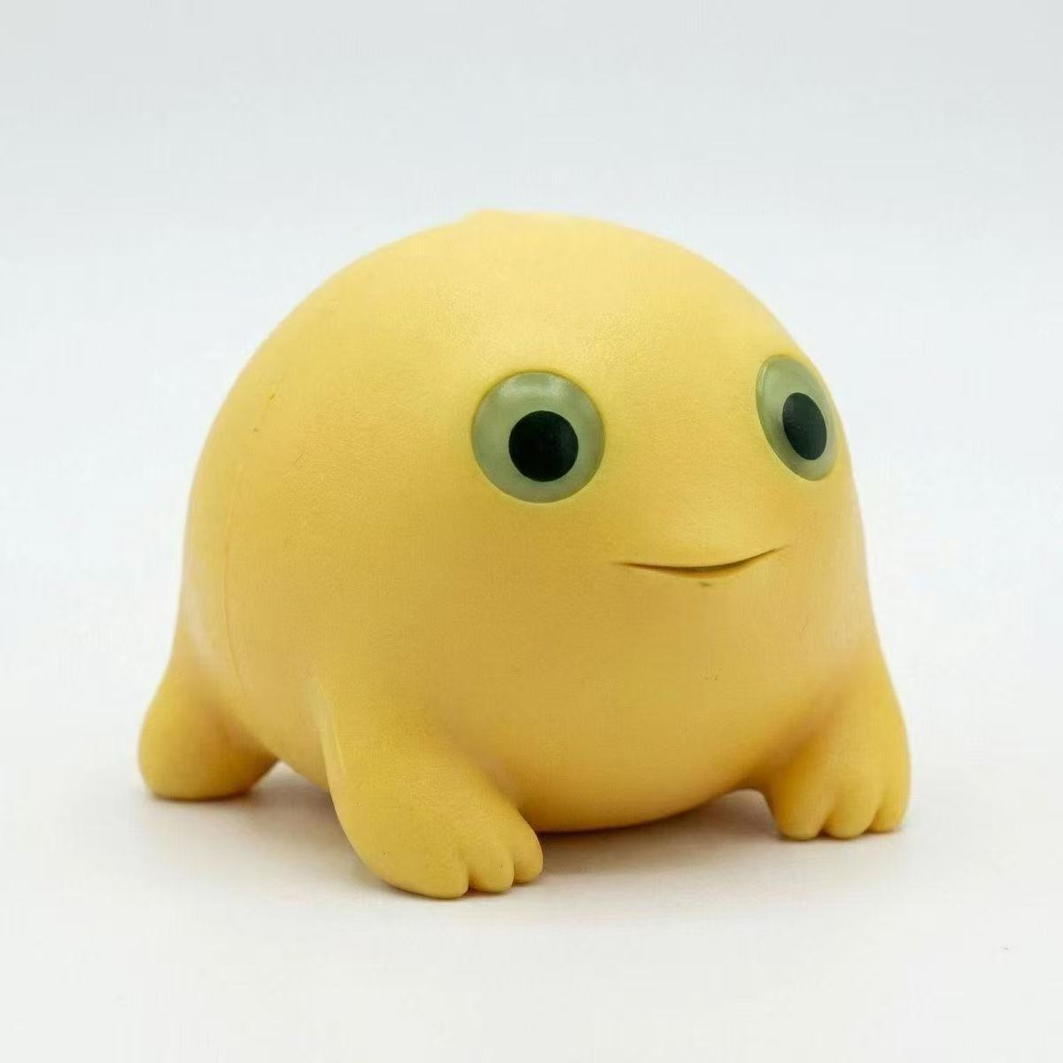 Miniatura 4 do modelo 3D 四种抽象奶蛙一次满足