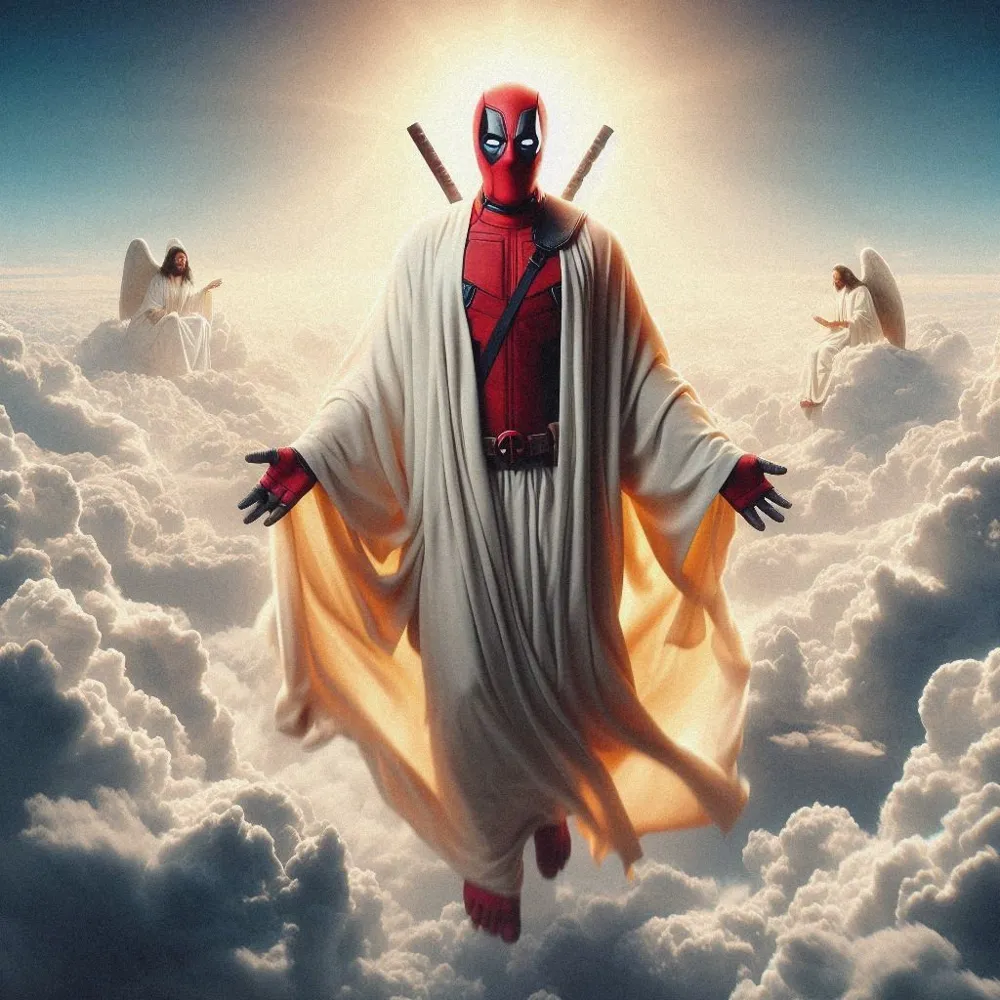DeadPool -GodPool - Lithophane by L8MxVideo - MakerWorld