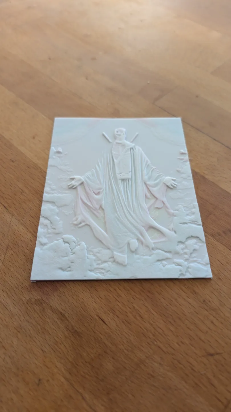 DeadPool -GodPool - Lithophane by L8MxVideo - MakerWorld