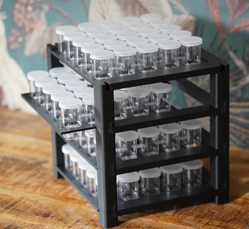 Spider Sling Rack - INFINITE MODULAR - Free 3D Print Model - MakerWorld