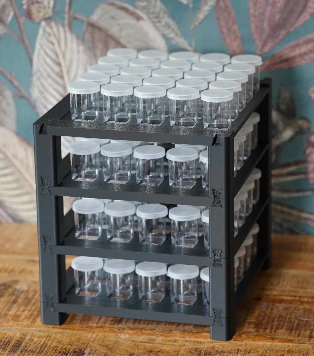 Spider Sling Rack - INFINITE MODULAR - Free 3D Print Model - MakerWorld