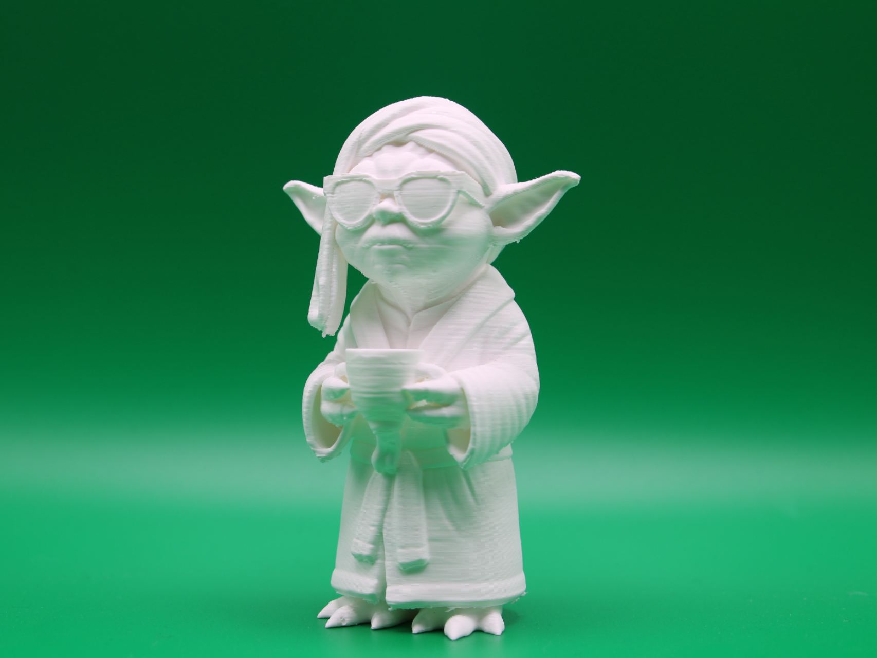 Jedi Master Yoda – Morning Coffee Edition