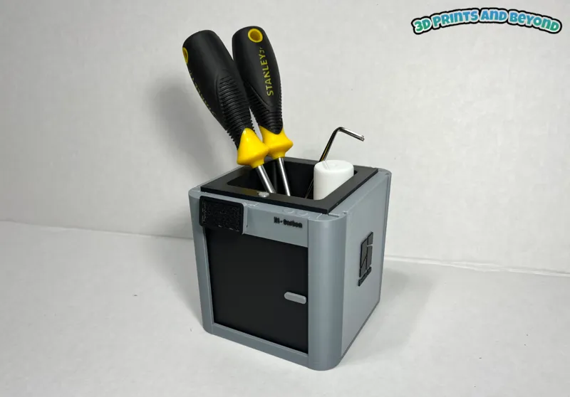 Bambu Lab X1C Desktop Organizer