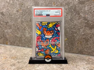 Pokémon PSA Stand