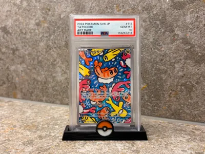 Pokémon PSA Stand