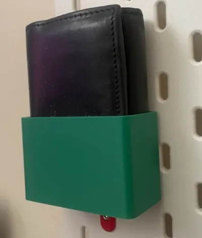 Skadis Wallet Holder