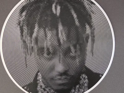 From Lines to Legend – Juice WRLD illusion Print