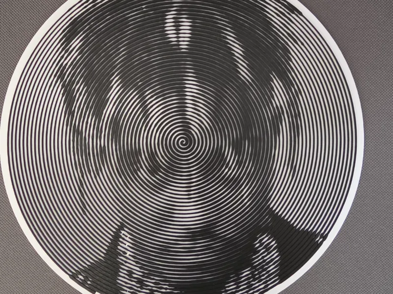 From Lines to Legend – Juice WRLD illusion Print