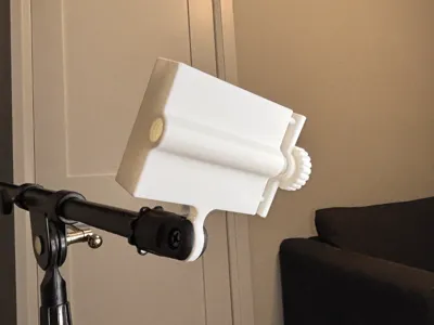 Mic Stand Phone Holder