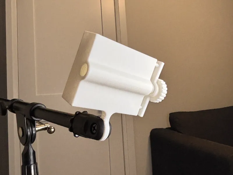 Mic Stand Phone Holder
