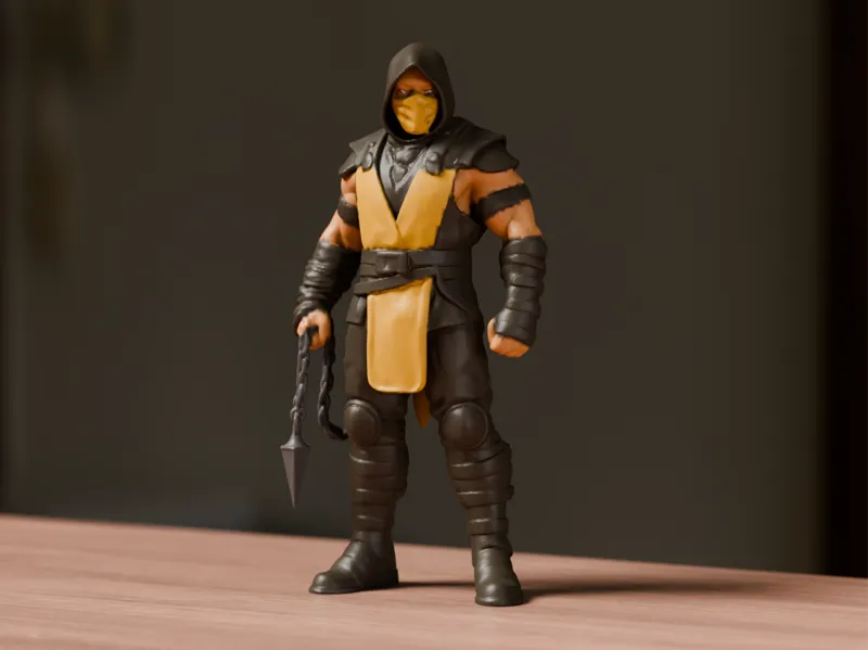 Scorpion Mortal Kombat