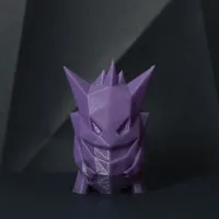 Gengar Pokémon low-poly — photo 1